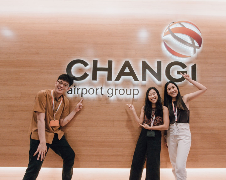 Internship Opportunities 🧑‍🎓 Changi Airport Group